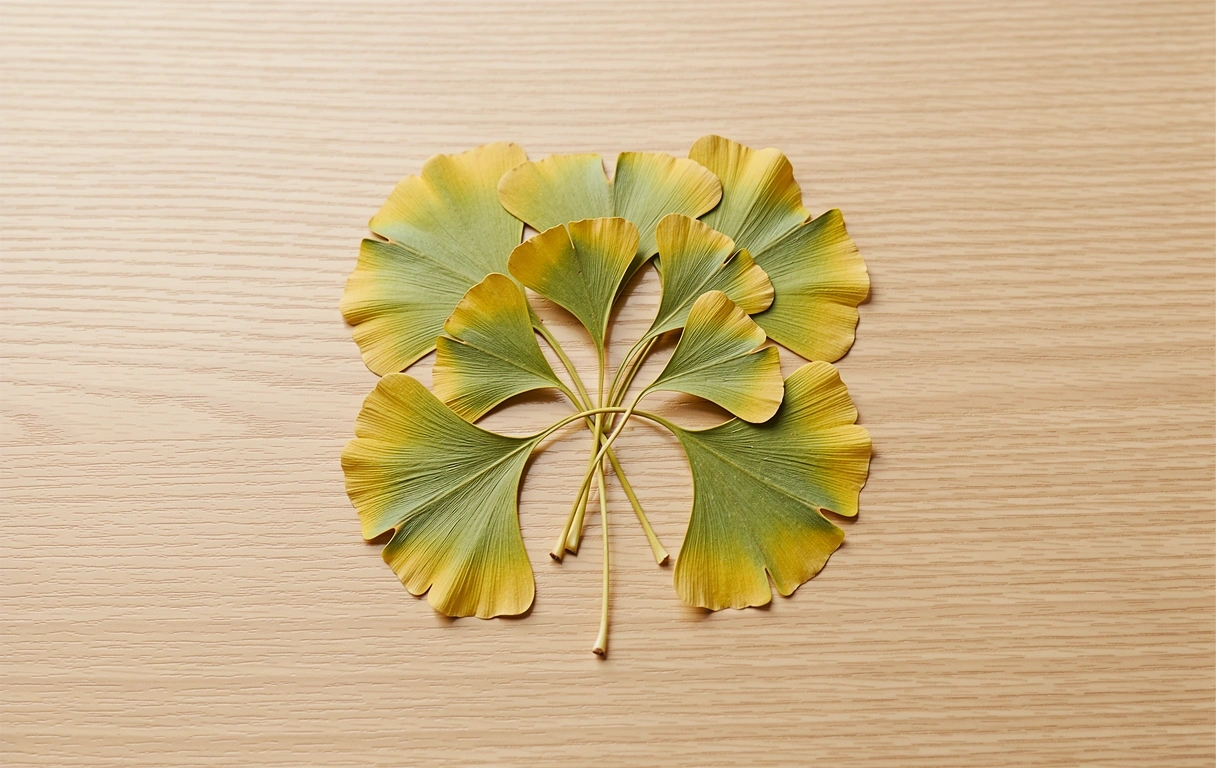 Ginkgo biloba for protect eyes